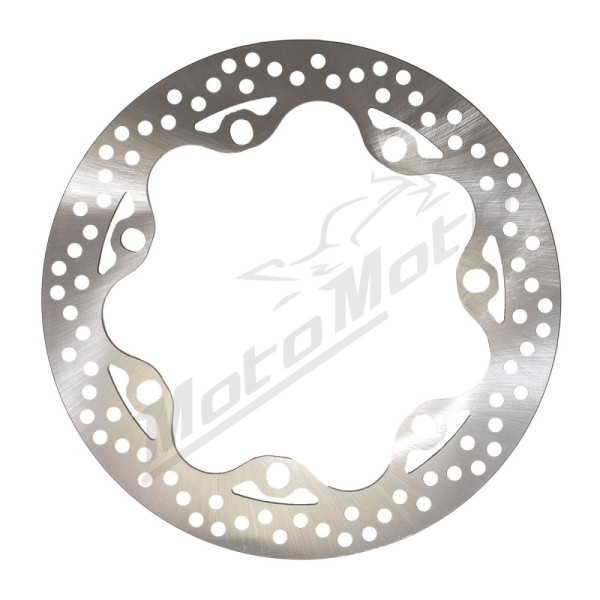 NG BRAKES Front Fixed Brake Disc 300mm Piaggio Beverly 300-400cc 21-23
