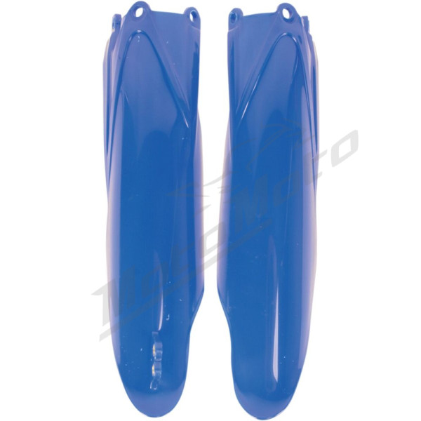UFO Fork Guards Yamaha YZ / YZ F 125-450cc 10-> Blue