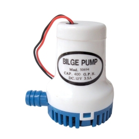 Osculati Bilge pump 12V 400 gal/h (1514lit/h)