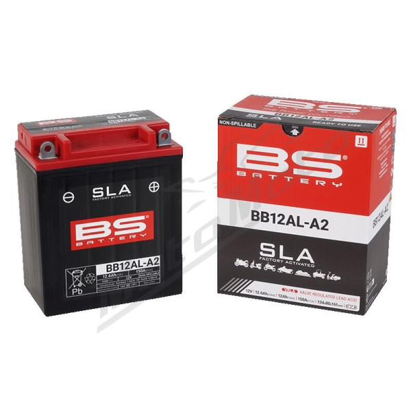 Akumuliatorius BB12AL-A2 12V 12Ah