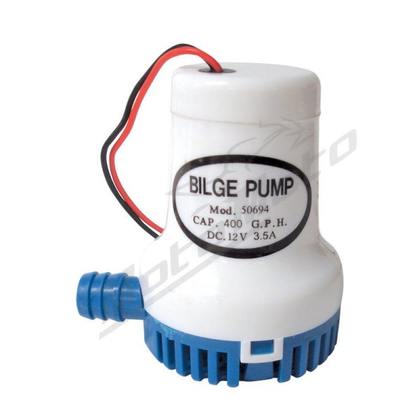 Osculati Bilge pump 12V 400 gal/h (1514lit/h)