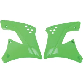 UFO Replacement Radiator Shrouds Kawasaki KXF 250cc 09-12
