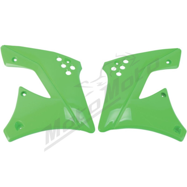 UFO Radiatoriaus šoniniai plastikai Kawasaki KXF 250cc 09-12