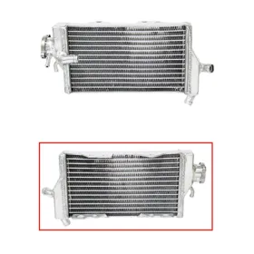 Psychic radiator honda cr 250r '00-01 reinforced standard capacity right (with cap)