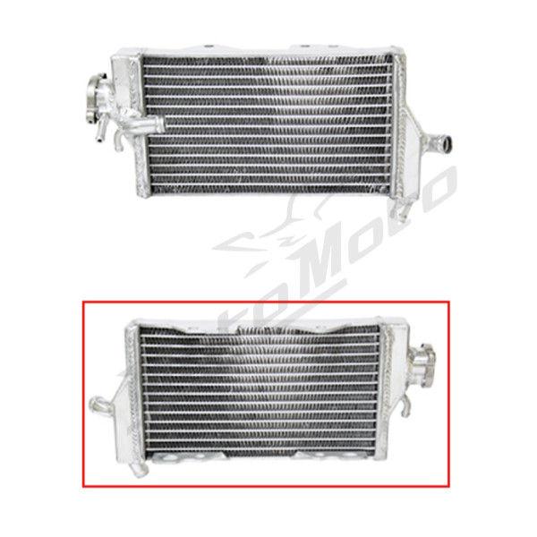 Psychic radiator honda cr 250r '00-01 reinforced standard capacity right (with cap)