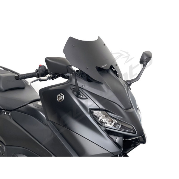 WRS Scooter priekinis stiklas Matinis Juodas Yamaha XP 560 T-Max ABS 22-24