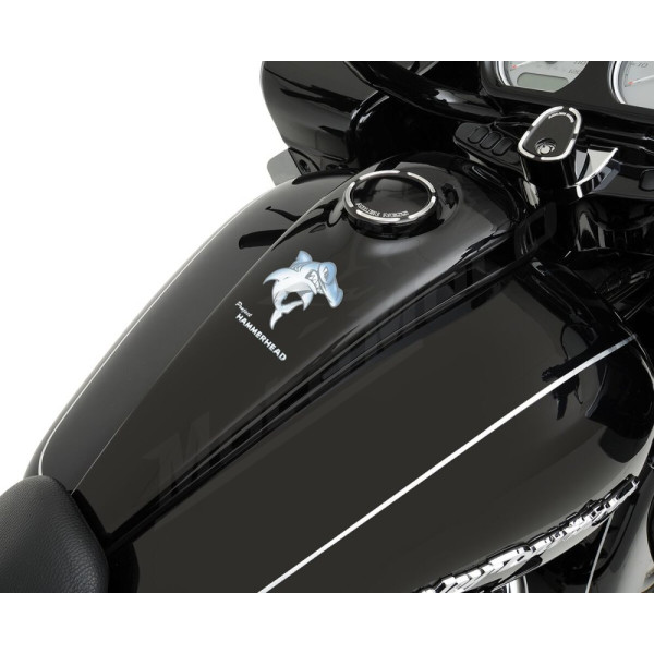 KLOCK WERKS Kuro bako apdaila Harley Davidson FLHT / FLHTC / FLHTCU / FLHTCUL 1584-1923cc 08-23