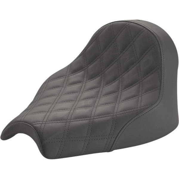 SADDLEMEN Renegade Lattice Stitched Solo Seat Indian Chief / Super Chief / Sport Chief 1810-1890 22-26 