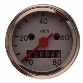 Speedometer SIMSON 80hm/h 2connections