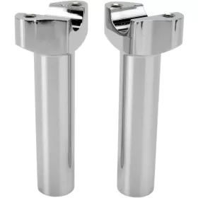 DRAG SPECIALTIES Forged Aluminum Handlebar Risers 14 cm