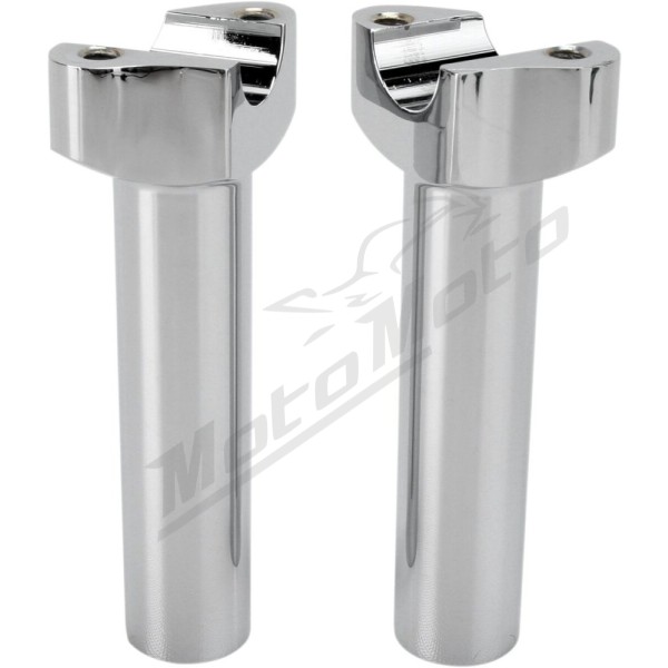 DRAG SPECIALTIES Forged Aluminum Handlebar Risers 14 cm