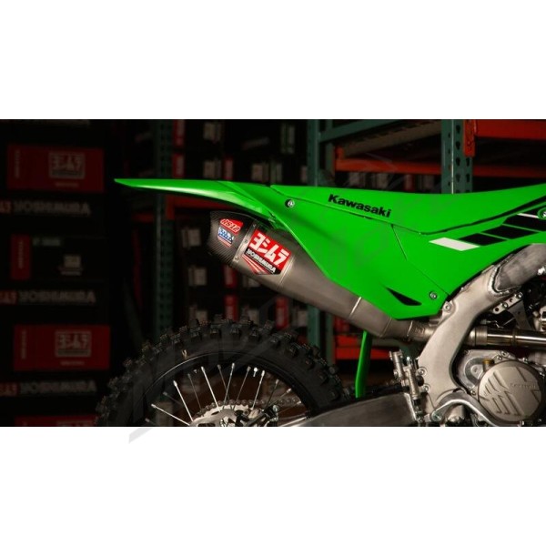 YOSHIMURA RS12 Full Exhaust System Kawasaki KX 250 25-26