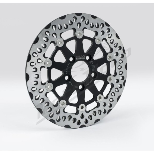 DRAG SPECIALTIES FTK Series Brake Rotor Harley Davidson FLH / FLHR / FLHRC / FLHRSE / FLHRXS 1690-1923cc 12-24