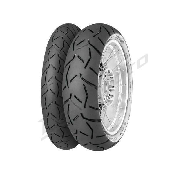 Padanga CONTINENTAL CONTITRAILATTACK 3 TL 64S 120/90 R17