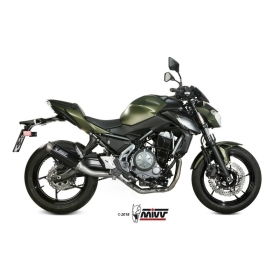 MIVV GP PRO Full Exhaust System High Up Kawasaki Z650