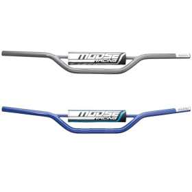 MOOSE OFFROAD HARD-PARTS Carbon Steel 7/8" Handlebar 22mm 810x68mm