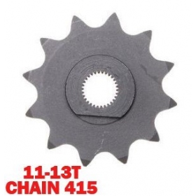 Front sprocket ROMET 2gears 11-13Teeth