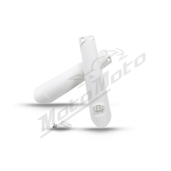UFO White Fork Covers for Husqvarna TC 85cc 18-24