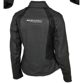 Grand Canyon Leather Jacket Sienna Lady Black 