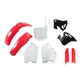 UFO Plastic kit with fork guards Honda CR 125-250 95-97
