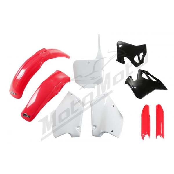 UFO Plastic kit with fork guards Honda CR 125-250 95-97