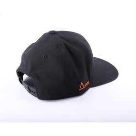 Snapback Cap AMOQ Black / Orange