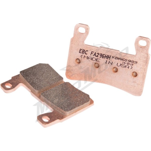 EBC Sintered Metal Harley/Buell  Brake Pads HARLEY DAVIDSON / HONDA HYOSUNG / KAWASAKI 600-1900cc 99->