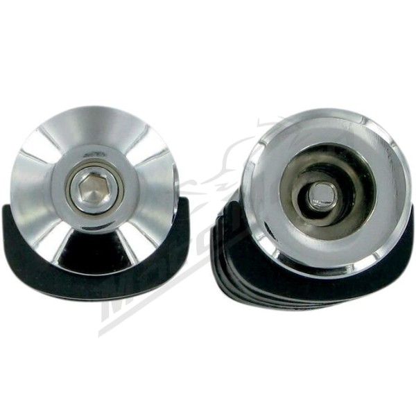 KURYAKYN ISO Large Pegs Without Adapters Harley Davidson FLDE / FLHC / FXLR / XL / XLX / XR 883/1923 84-25
