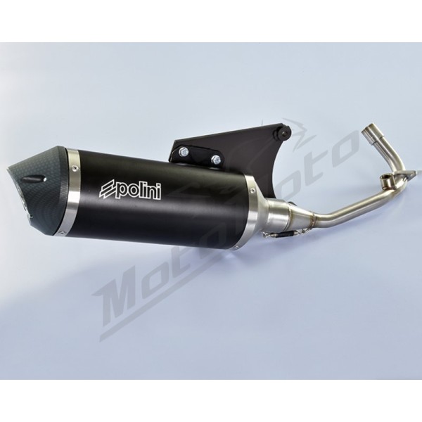 POLINI Exhaust Stainless Vespa Primavera 125cc 21-24
