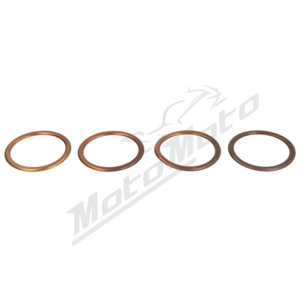 Winderosa išmetimo sistemos tarpinių kompl. Kawasaki Z / ZG / ZR / ZRX / ZX / ZX-12R / ZZR 900-1200 86-09