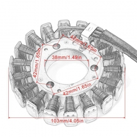 Stator ignition SUZUKI GN / TU 250 1982-2016