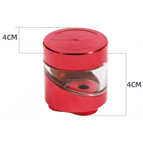 Brake fluid reservoir Leoshi Red