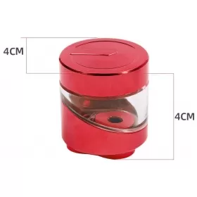Brake fluid reservoir Leoshi Red
