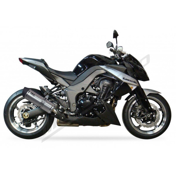 IXIL Hexoval Xtrem duslintuvas - kairės pusės Kawasaki Z 1000 10-20
