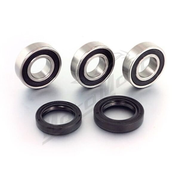 PROX Rear wheel bearing and oil seal kit Honda CR 125-500R 90-01