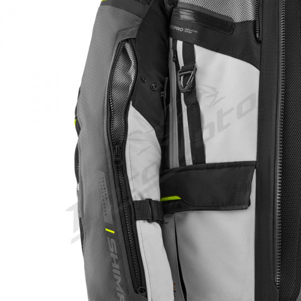 Shima TRACKER MEN Jacket Grey/Yellow