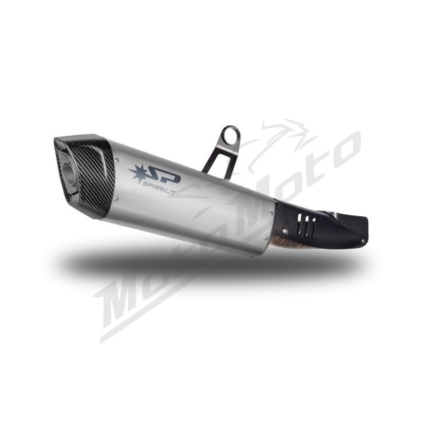SPARK FIGHTER Slip-On Muffler BMW R1200GS / R1250GS 2013-2021