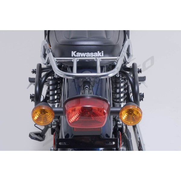 SW-MOTECH Legend Gear LC2 šoninės daiktadėžės Brown Edition Kawasaki Meguro / W 230 2025