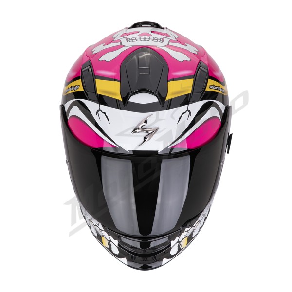 Scorpion EXO-491 Pirate Full Face Helmet