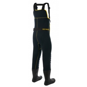 FINNTRAIL OLD SCHOOL WADERS pants with boots
