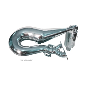 SPI Complete Exhaust System Ceramic Coated Polaris Matryx 850 Patriot 2021->
