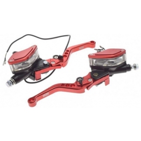 Brake / Clutch reservoir and levers universal set