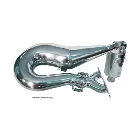 SPI Complete Exhaust System Ceramic Coated Polaris Matryx 850 Patriot 2021->