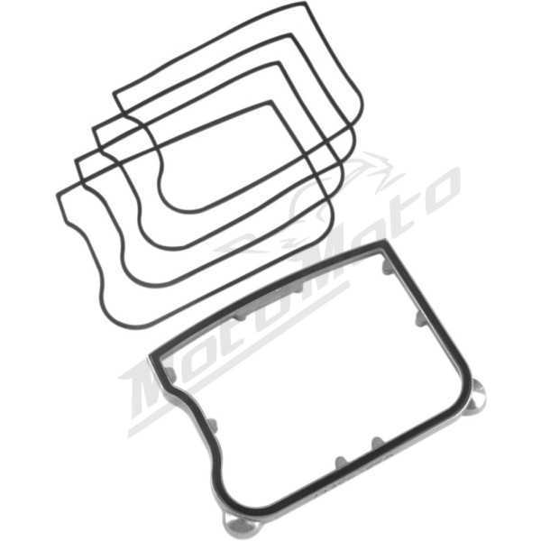 JAMES GASKET Replacement Rocker Box Cover Gaskets Harley Davidson 1340cc 1983-1991 5pcs