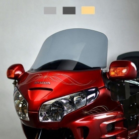 MOTOSHIELDS Windscreen HONDA GL 1800 GOLD WING 2001-2007 Thickness 4 MM / Height 61 CM