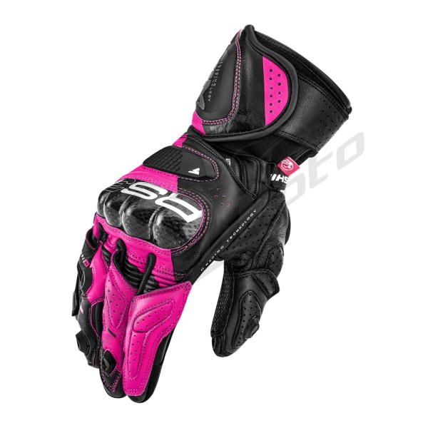 Shima RS-3 Lady Leather Gloves Pink