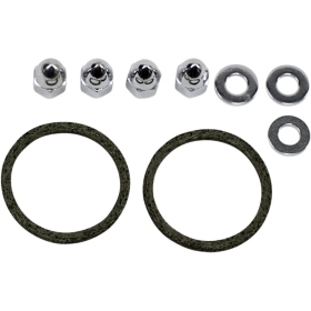 JAMES GASKET Exhaust Port Gasket Kit Harley Davidson 1200-1450cc 1983-2019