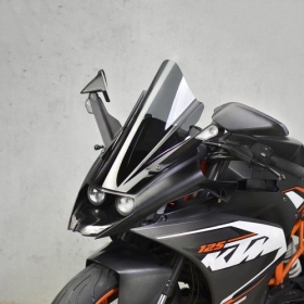 MOTOSHIELDS Stiklas KTM RC 390 2014-2021