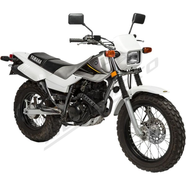 MAIER Priekinio žibinto apdaila balta Yamaha TW 200 87-24