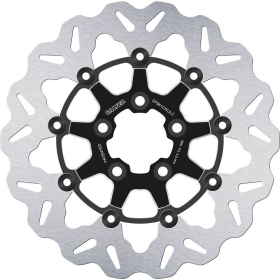 GALFER Wave® Rear Brake Rotor Harley Davidson XLH / XL / FXSB / FXDI / FXCWC / FLSTF / FLD 883-1690cc 00-23